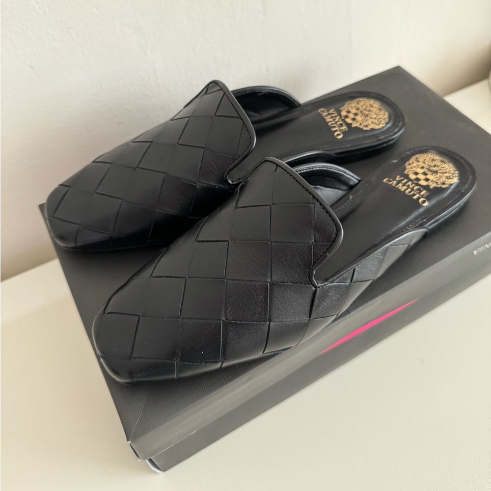 Vince Camuto Woven Mule
